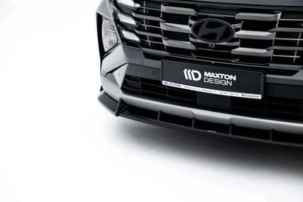 MAXTON DESIGN - Spoiler pod predný nárazník, Hyundai Tucson Mk4 Facelift, čierny lesk – Obrázok 5