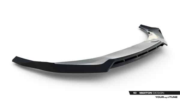 MAXTON DESIGN - Spoiler pod predný nárazník V.1, Audi A6 S-Line Sedan/Avant C9, čierny lesk – Obrázok 4