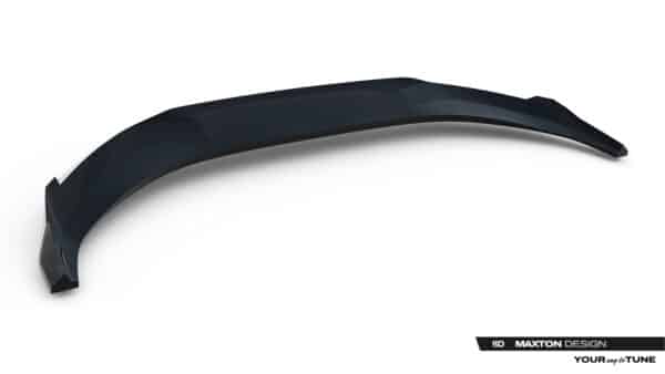 MAXTON DESIGN - Spoiler pod predný nárazník V.1, Audi A6 S-Line Sedan/Avant C9, čierny lesk – Obrázok 3