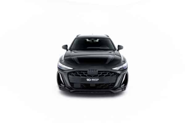 MAXTON DESIGN - Spoiler pod predný nárazník V.1, Audi A6 S-Line Sedan/Avant C9, čierny lesk – Obrázok 7