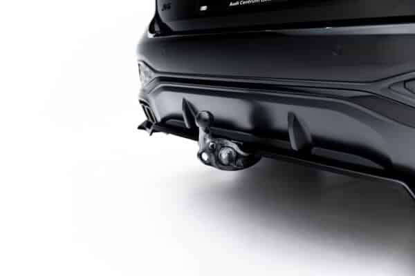 MAXTON DESIGN - Spoiler pod zadný nárazník V.2, Audi A6 S-Line Sedan/Avant C9, Čierny lesk – Obrázok 6