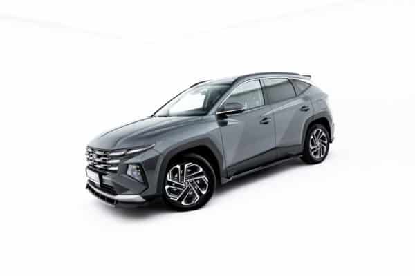 MAXTON DESIGN - Lišty pod bočné prahy, Hyundai Tucson Mk4 Facelift, čierny lesk – Obrázok 2