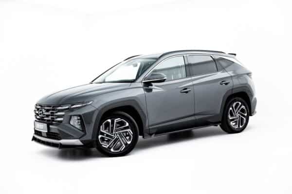MAXTON DESIGN - Lišty pod bočné prahy, Hyundai Tucson Mk4 Facelift, čierny lesk – Obrázok 7