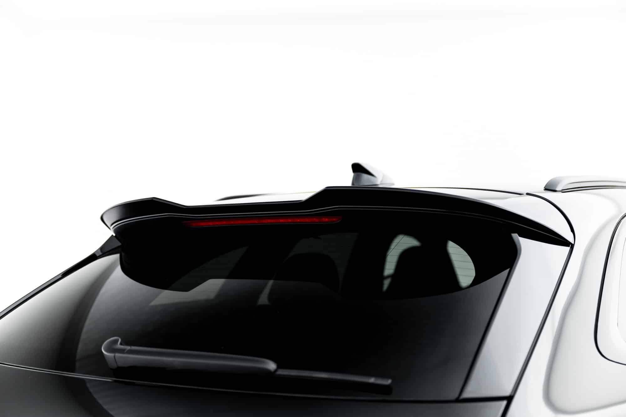 MAXTON DESIGN - Spoiler kufra, Audi A6 S-Line Avant C9, čierny lesk – Obrázok 2