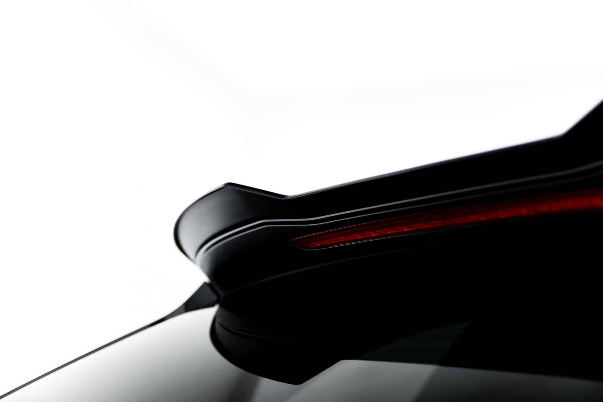 MAXTON DESIGN - Spoiler kufra, Audi A6 S-Line Avant C9, čierny lesk – Obrázok 8
