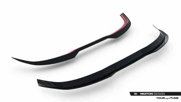 MAXTON DESIGN - Spoiler kufra, Audi A6 S-Line Avant C9, čierny lesk – Obrázok 3