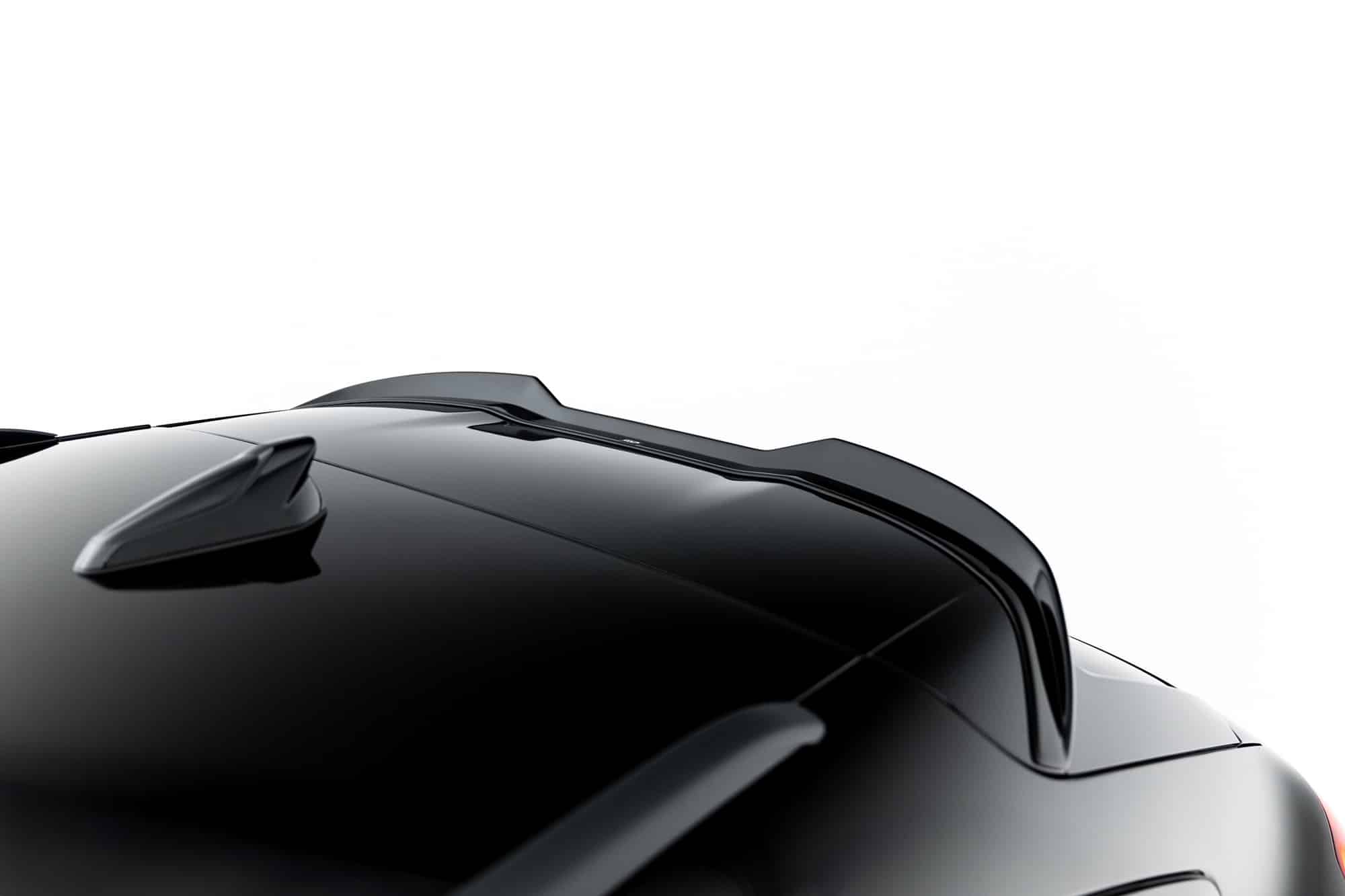 MAXTON DESIGN - Spoiler kufra, Audi A6 S-Line Avant C9, čierny lesk