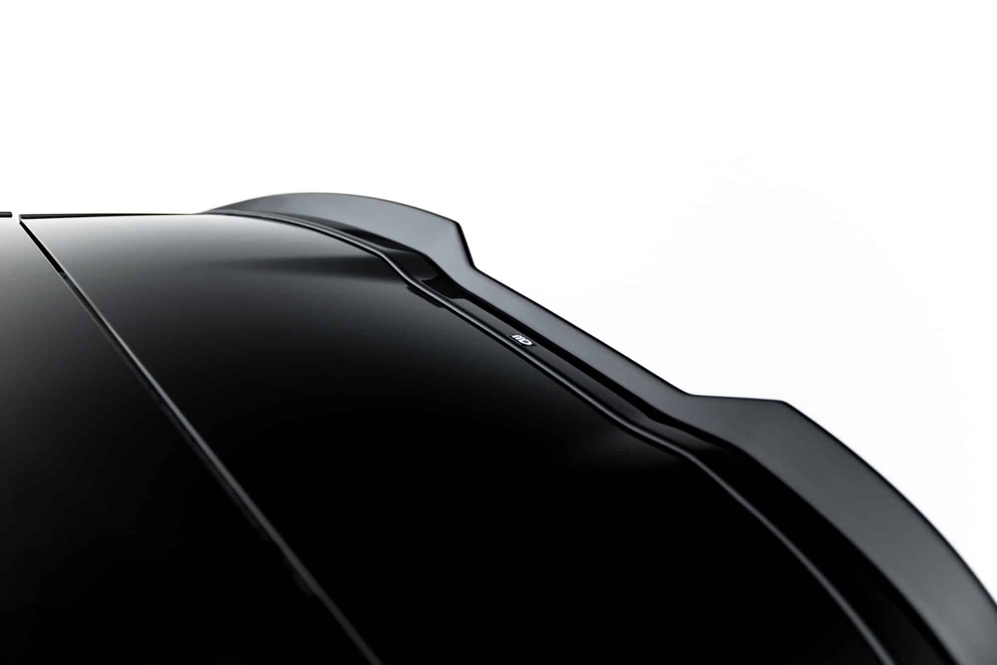 MAXTON DESIGN - Spoiler kufra, Audi A6 S-Line Avant C9, čierny lesk – Obrázok 5