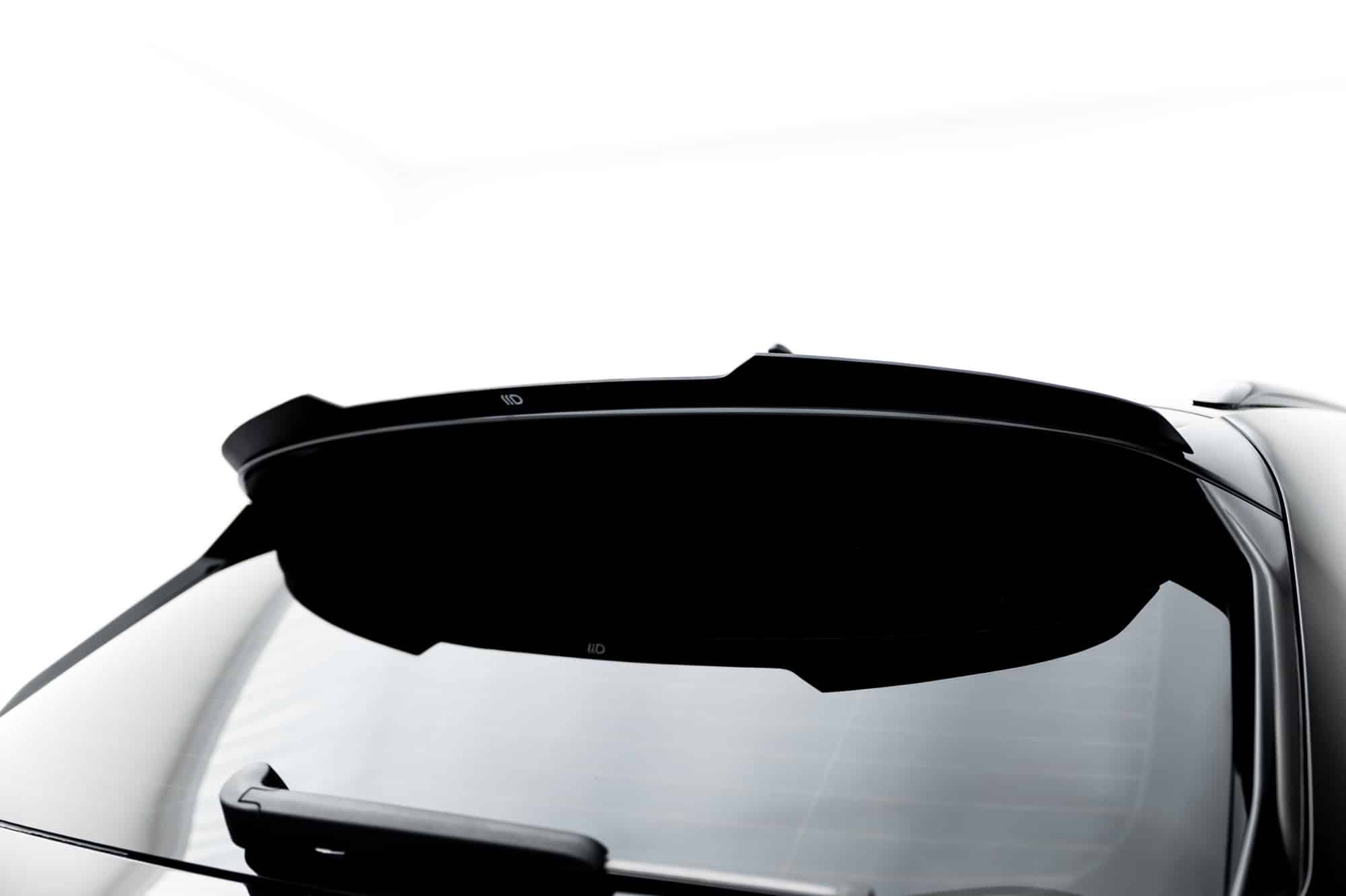MAXTON DESIGN - Spoiler kufra, Cupra Leon ST Mk1 Facelift, čierny lesk – Obrázok 2