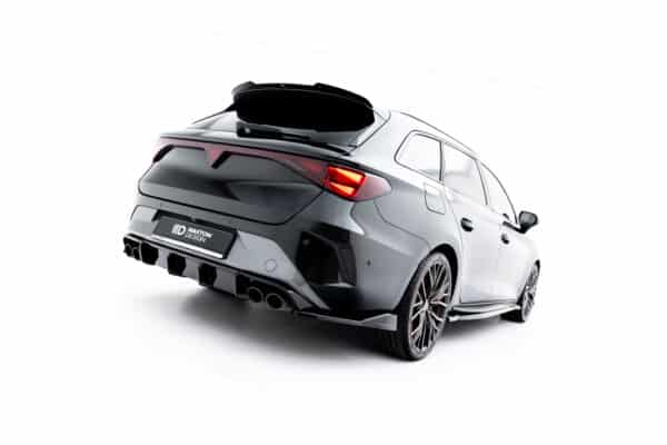 MAXTON DESIGN - Spoiler kufra, Cupra Leon ST Mk1 Facelift, čierny lesk – Obrázok 6