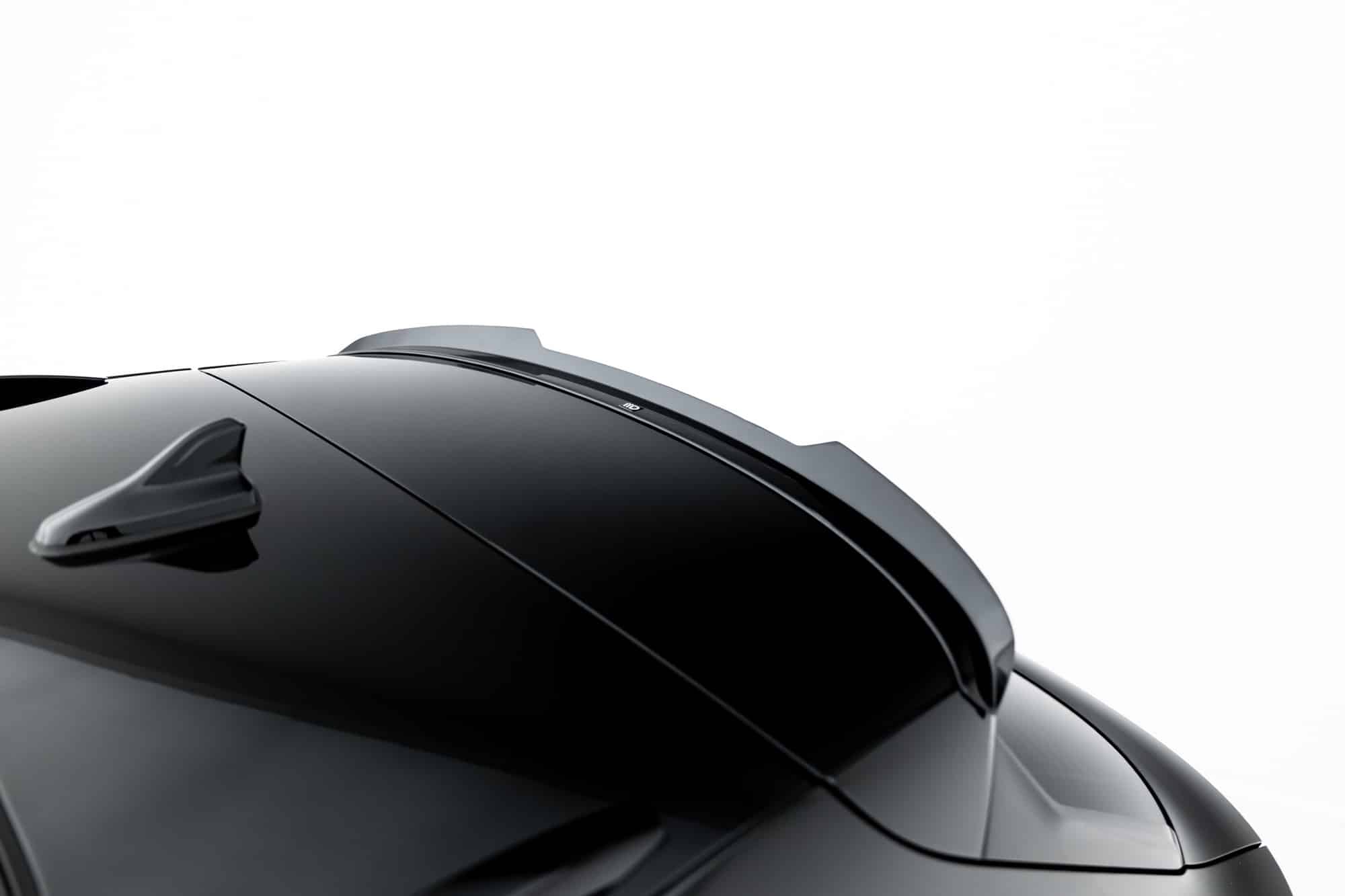 MAXTON DESIGN - Spoiler kufra, Cupra Leon ST Mk1 Facelift, čierny lesk