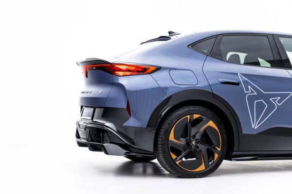 MAXTON DESIGN - Spoiler pod zadný nárazník, Cupra Tavascan Mk1, Čierny lesk – Obrázok 10
