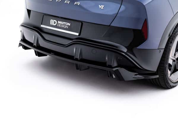 MAXTON DESIGN - Spoiler pod zadný nárazník, Cupra Tavascan Mk1, Čierny lesk – Obrázok 9