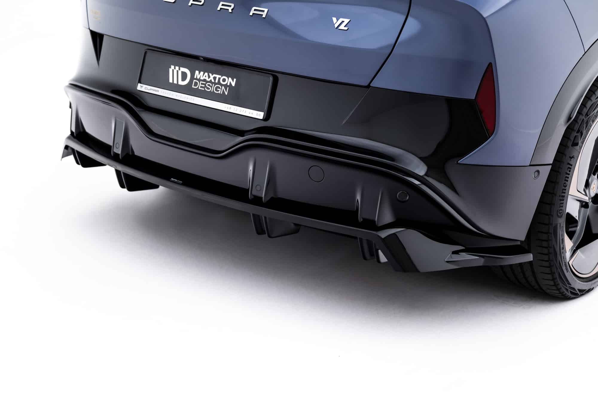 MAXTON DESIGN - Spoiler pod zadný nárazník, Cupra Tavascan Mk1, Čierny lesk – Obrázok 9