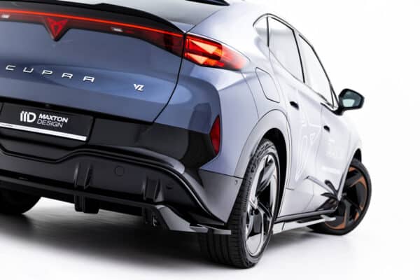 MAXTON DESIGN - Spoiler pod zadný nárazník, Cupra Tavascan Mk1, Čierny lesk – Obrázok 4