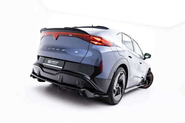 MAXTON DESIGN - Spoiler pod zadný nárazník, Cupra Tavascan Mk1, Čierny lesk