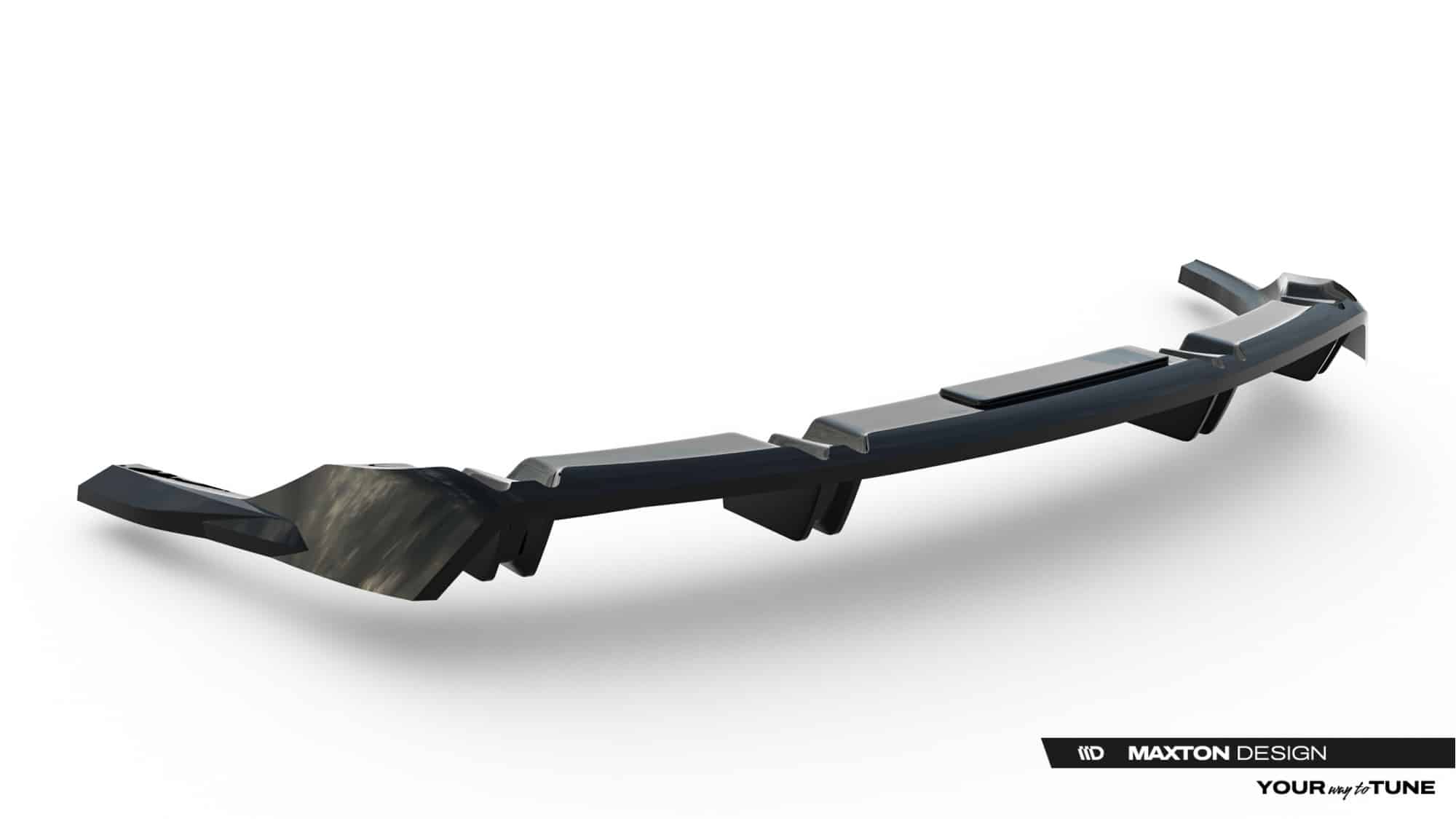 MAXTON DESIGN - Spoiler pod zadný nárazník, Cupra Tavascan Mk1, Čierny lesk – Obrázok 6