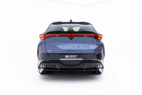 MAXTON DESIGN - Spoiler pod zadný nárazník, Cupra Tavascan Mk1, Čierny lesk – Obrázok 8