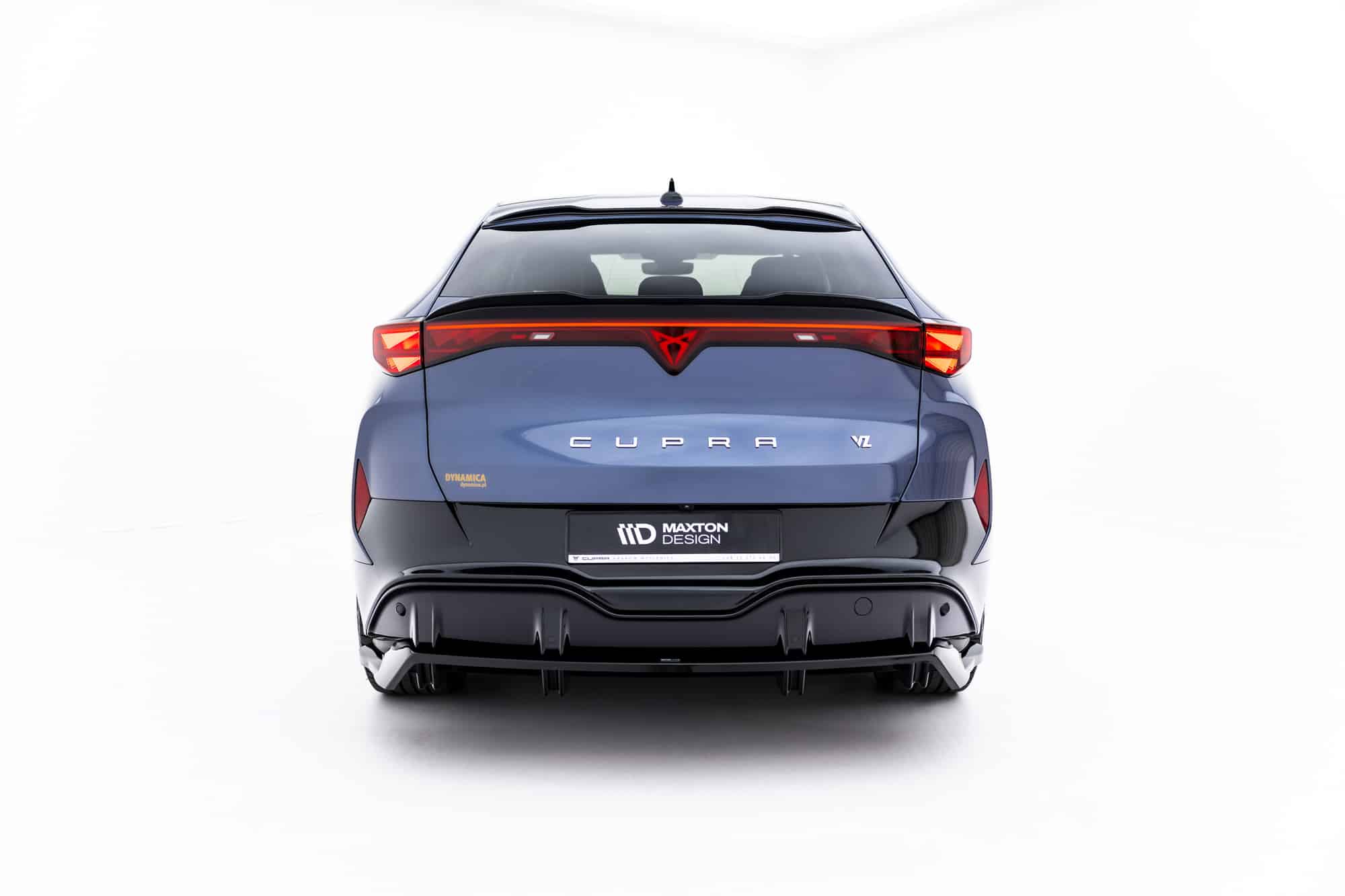 MAXTON DESIGN - Spoiler pod zadný nárazník, Cupra Tavascan Mk1, Čierny lesk – Obrázok 8