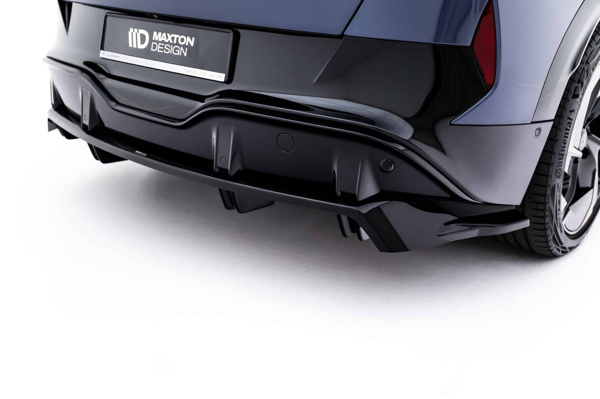 MAXTON DESIGN - Spoiler pod zadný nárazník, Cupra Tavascan Mk1, Čierny lesk – Obrázok 3