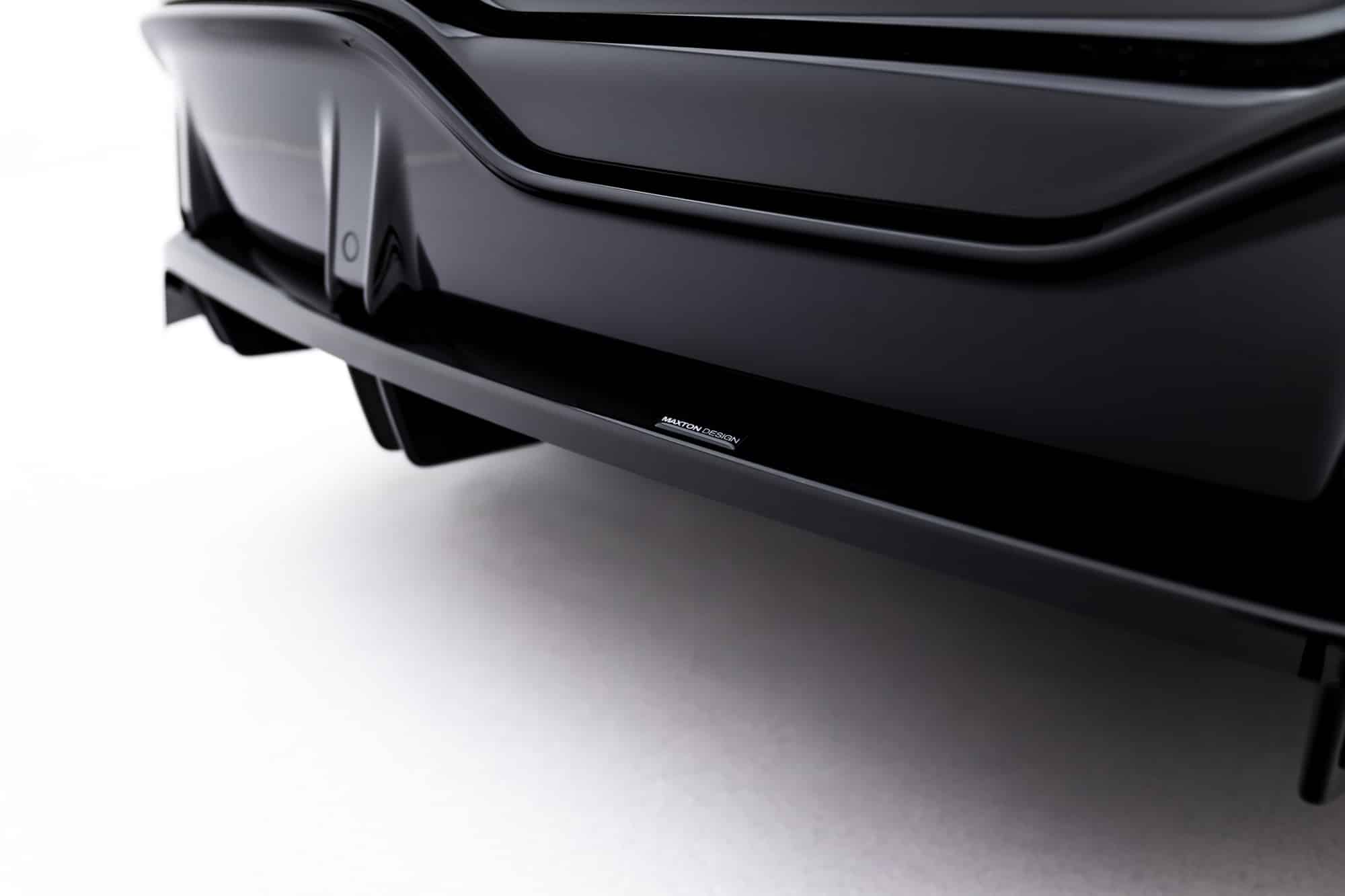 MAXTON DESIGN - Spoiler pod zadný nárazník, Cupra Tavascan Mk1, Čierny lesk – Obrázok 7