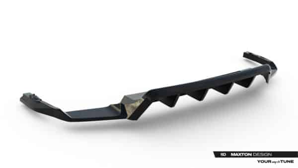 MAXTON DESIGN - Spoiler pod zadný nárazník, Volkswagen Touareg R-Line Mk3 Facelift, Čierny lesk – Obrázok 6