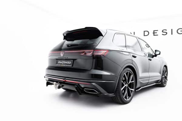 MAXTON DESIGN - Spoiler pod zadný nárazník, Volkswagen Touareg R-Line Mk3 Facelift, Čierny lesk – Obrázok 11