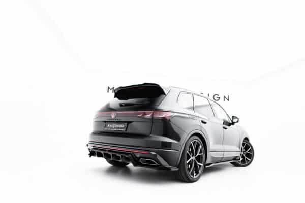 MAXTON DESIGN - Spoiler pod zadný nárazník, Volkswagen Touareg R-Line Mk3 Facelift, Čierny lesk – Obrázok 8