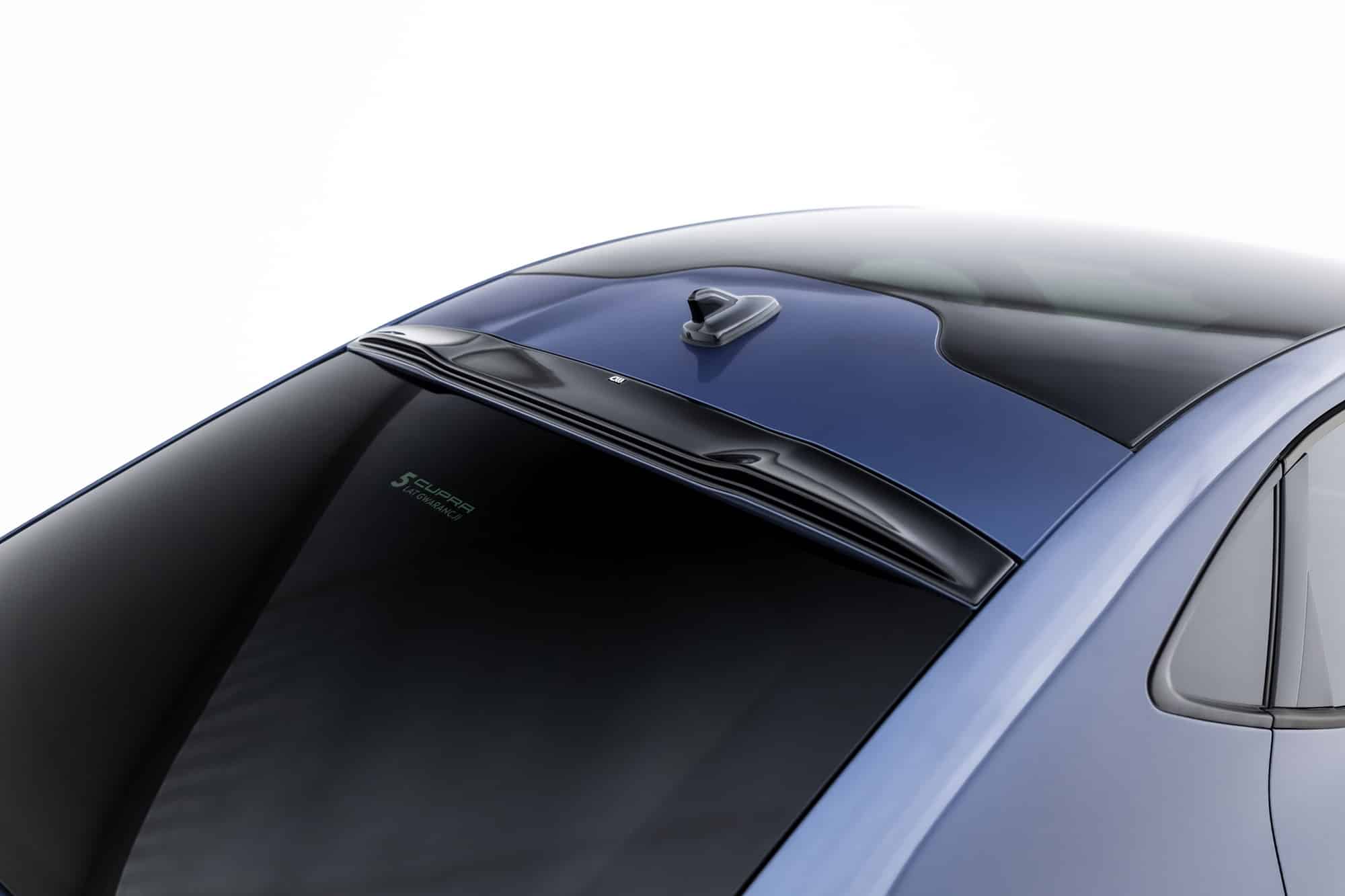MAXTON DESIGN - Predlženie strechy, Cupra Tavascan Mk1, Čierny lesk