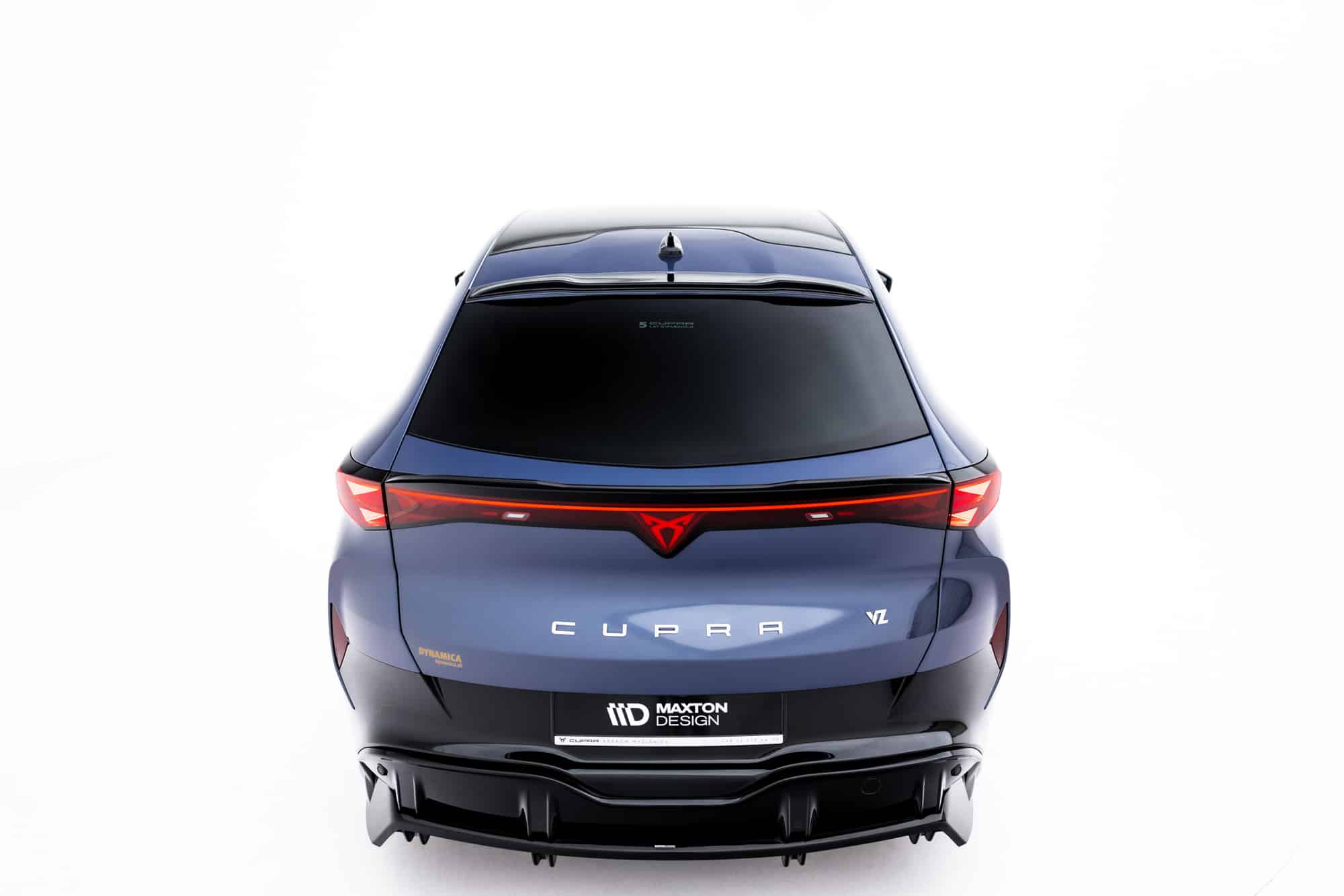 MAXTON DESIGN - Predlženie strechy, Cupra Tavascan Mk1, Čierny lesk – Obrázok 2