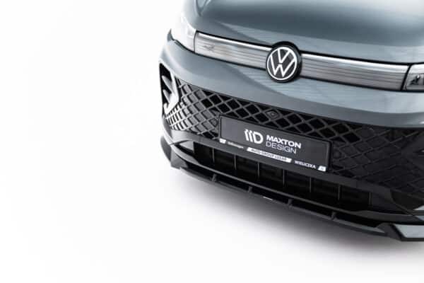 MAXTON DESIGN - Spoiler pod predný nárazník V.1, Volkswagen Tiguan R-Line Mk3, Čierny lesk – Obrázok 8