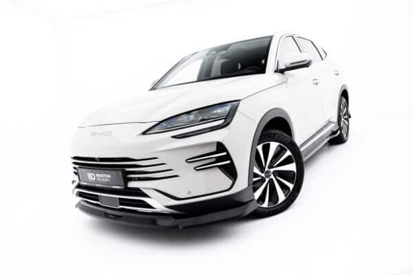 MAXTON DESIGN - Spoiler pod predný nárazník, BYD Seal U Mk1, Čierny lesk