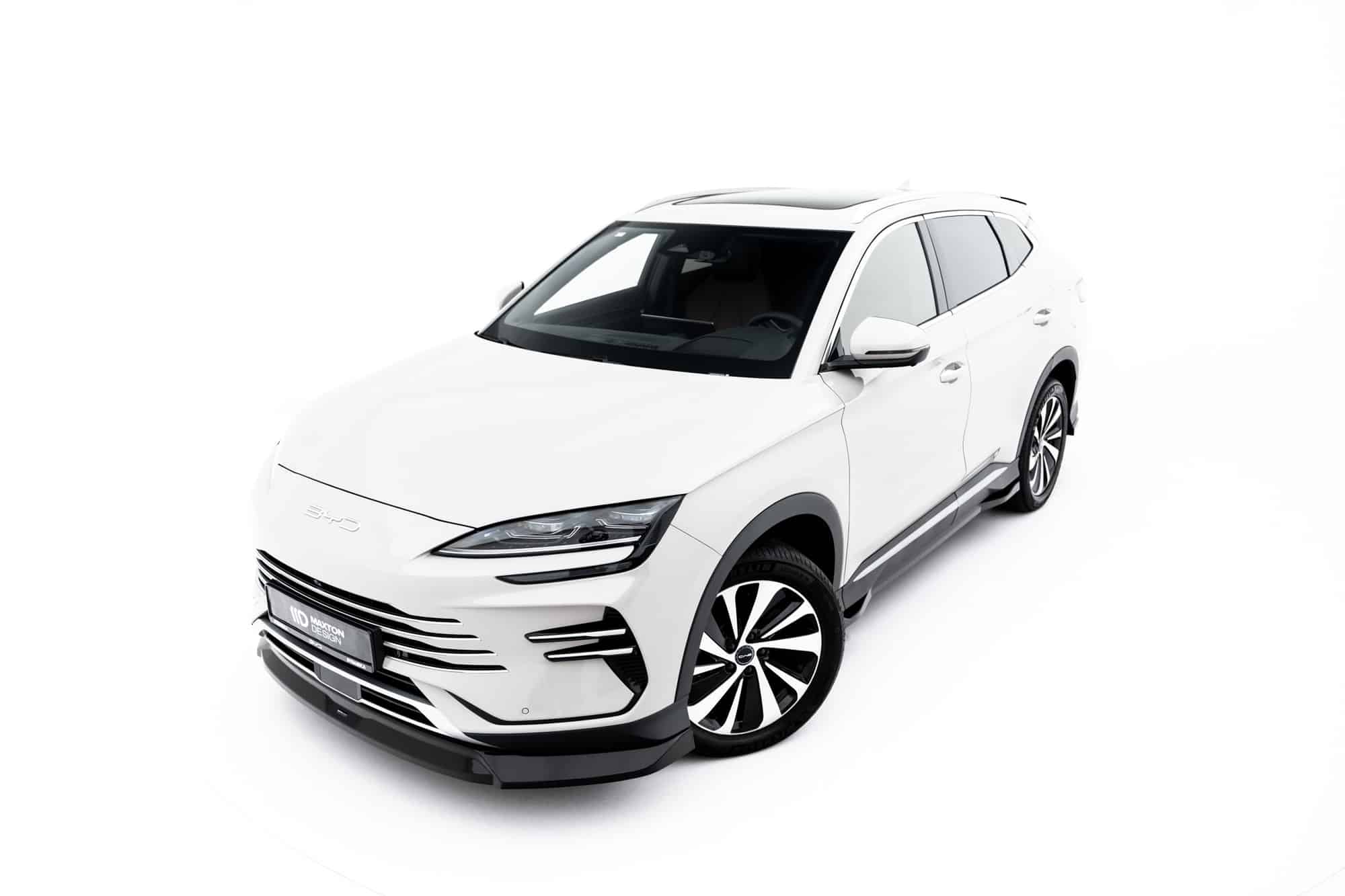 MAXTON DESIGN - Spoiler pod predný nárazník, BYD Seal U Mk1, Čierny lesk – Obrázok 7