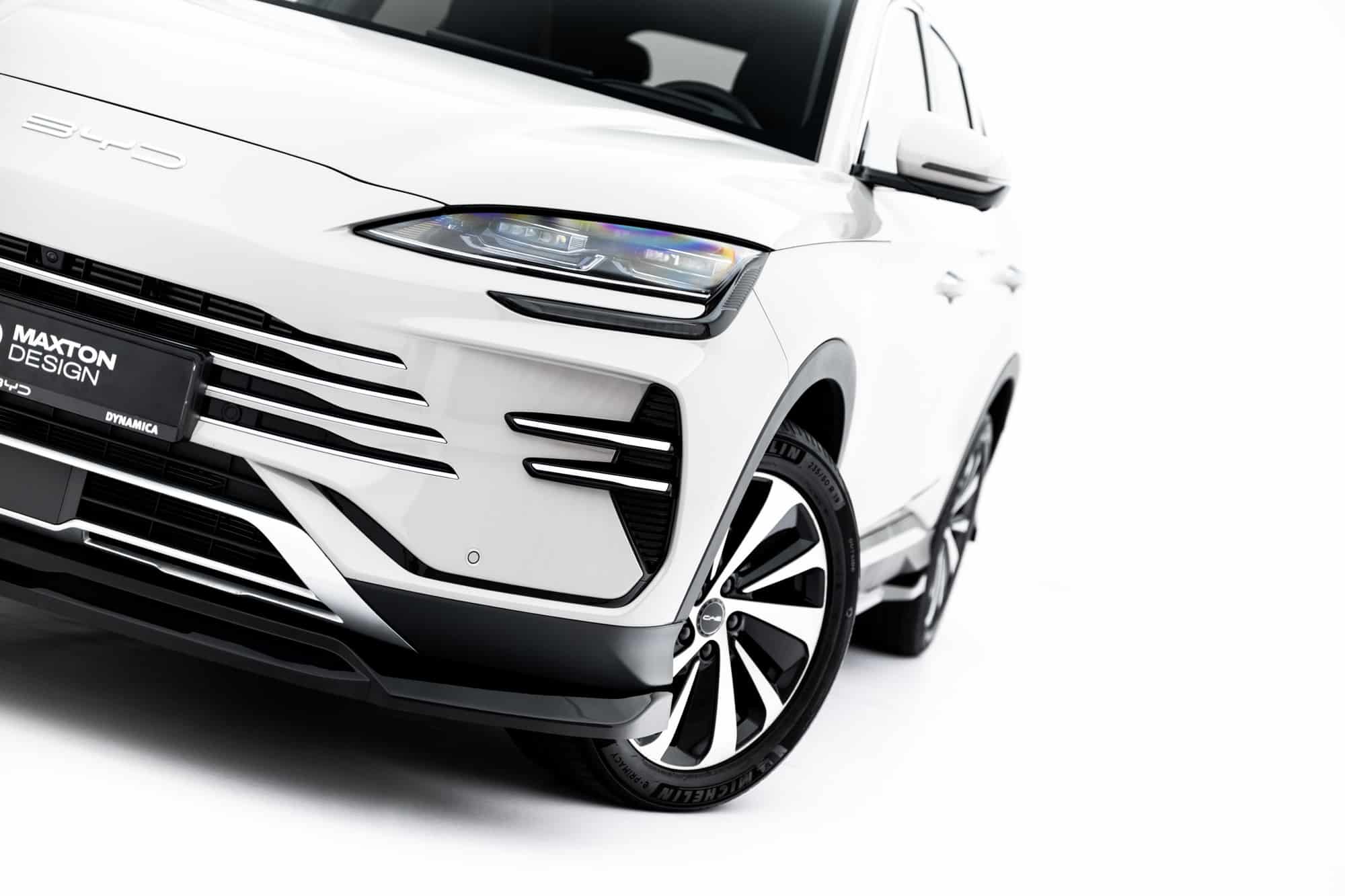 MAXTON DESIGN - Spoiler pod predný nárazník, BYD Seal U Mk1, Čierny lesk – Obrázok 5