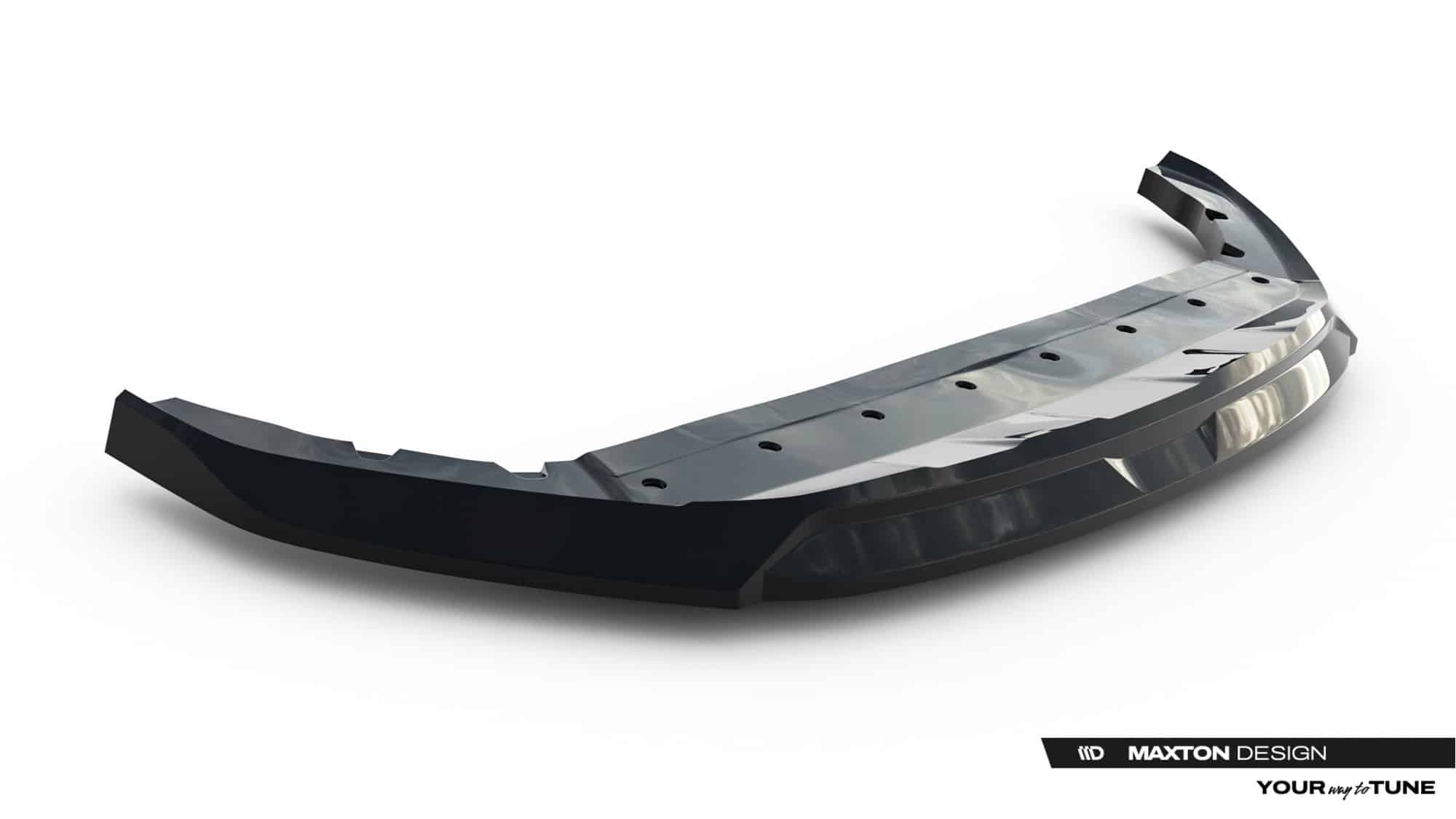 MAXTON DESIGN - Spoiler pod predný nárazník, BYD Seal U Mk1, Čierny lesk – Obrázok 2