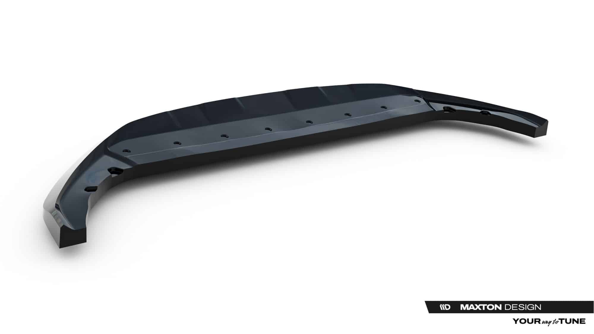 MAXTON DESIGN - Spoiler pod predný nárazník, BYD Seal U Mk1, Čierny lesk – Obrázok 8