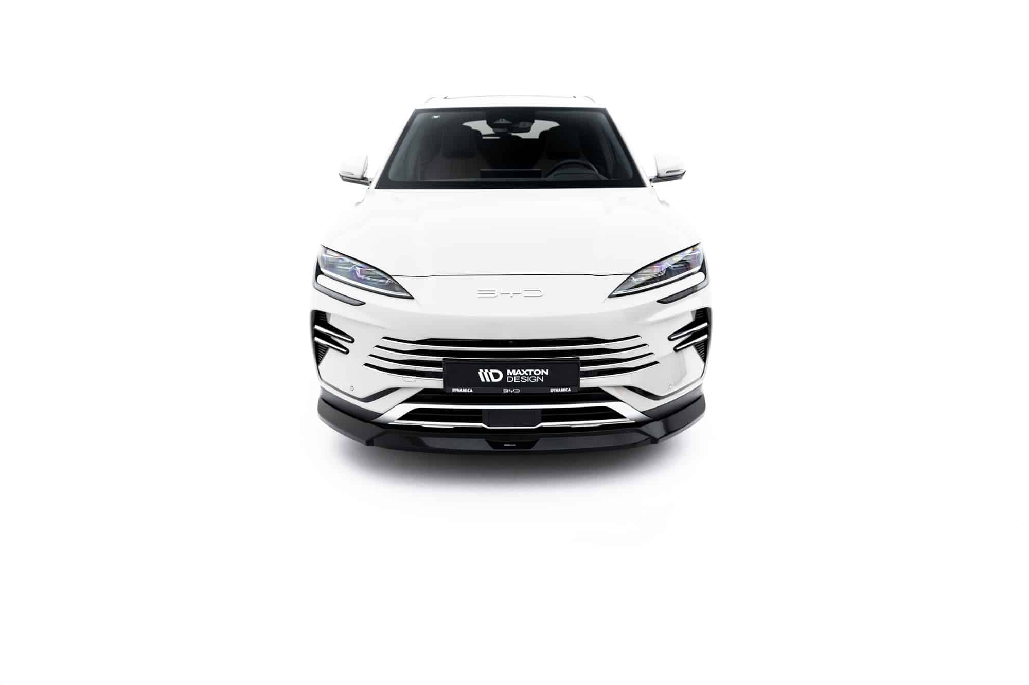 MAXTON DESIGN - Spoiler pod predný nárazník, BYD Seal U Mk1, Čierny lesk – Obrázok 4