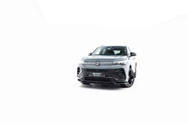 MAXTON DESIGN - Spoiler pod predný nárazník V.2, Volkswagen Tiguan R-Line Mk3, Čierny lesk – Obrázok 3