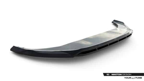 MAXTON DESIGN - Spoiler pod predný nárazník V.2, Volkswagen Tiguan R-Line Mk3, Čierny lesk – Obrázok 5