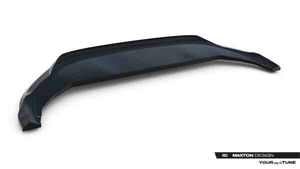 MAXTON DESIGN - Spoiler pod predný nárazník V.2, Volkswagen Tiguan R-Line Mk3, Čierny lesk – Obrázok 4
