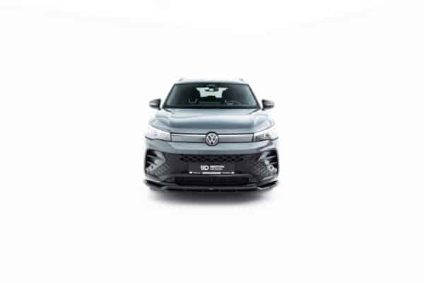 MAXTON DESIGN - Spoiler pod predný nárazník V.2, Volkswagen Tiguan R-Line Mk3, Čierny lesk – Obrázok 8