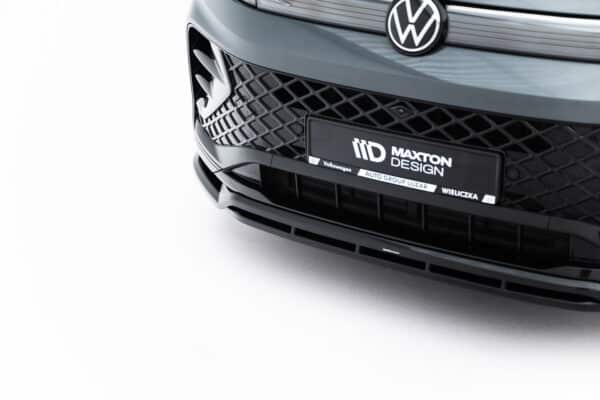 MAXTON DESIGN - Spoiler pod predný nárazník V.2, Volkswagen Tiguan R-Line Mk3, Čierny lesk – Obrázok 6