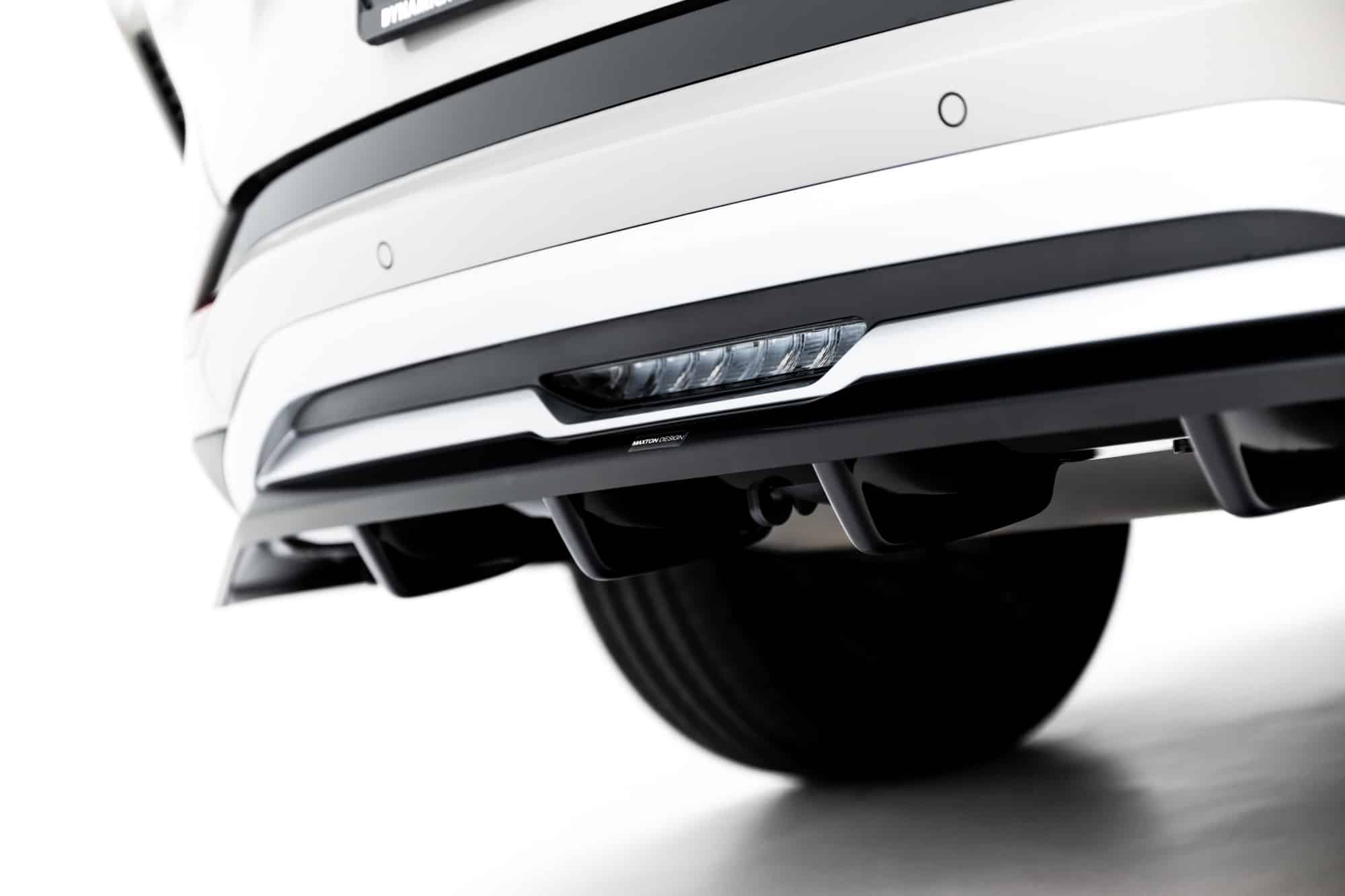 MAXTON DESIGN - Spoiler pod zadný nárazník V.1, BYD Seal U Mk1, Čierny lesk – Obrázok 10