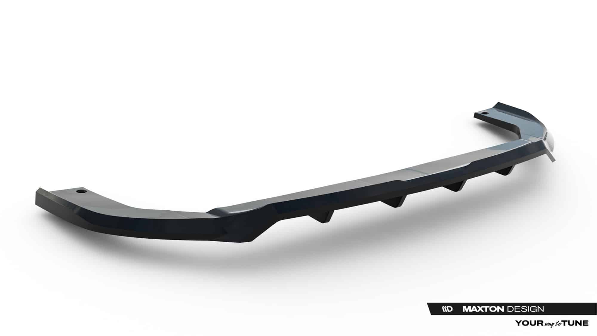 MAXTON DESIGN - Spoiler pod zadný nárazník V.1, BYD Seal U Mk1, Čierny lesk – Obrázok 6