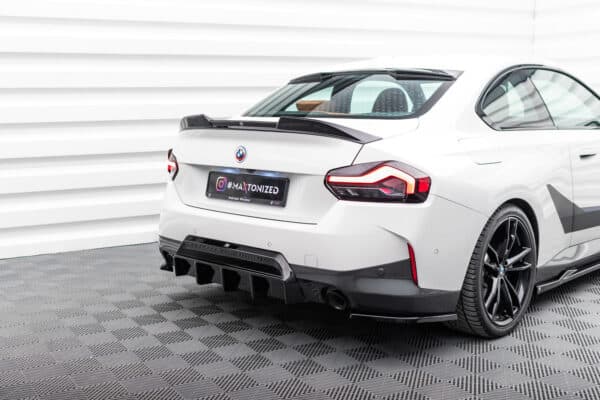 MAXTON DESIGN - Difúzor zadného nárazníka, vhodné pre BMW 2 M-Pack/M240i Coupe G42, Čierny lesk – Obrázok 7