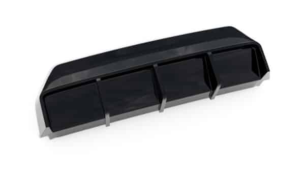 MAXTON DESIGN - Difúzor zadného nárazníka, vhodné pre BMW 2 M-Pack/M240i Coupe G42, Čierny lesk – Obrázok 6