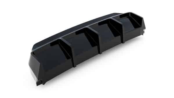 MAXTON DESIGN - Difúzor zadného nárazníka, vhodné pre BMW 2 M-Pack/M240i Coupe G42, Čierny lesk – Obrázok 12