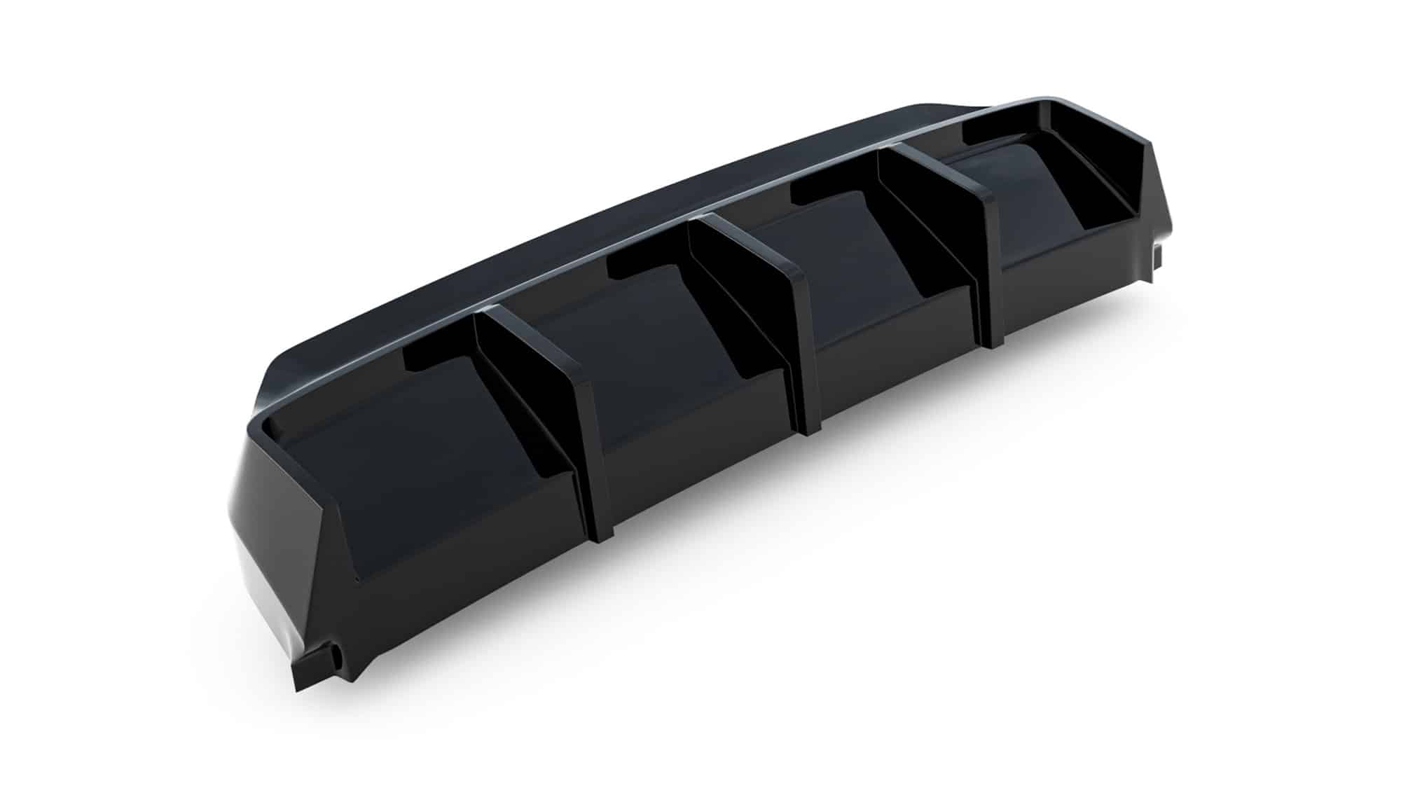 MAXTON DESIGN - Difúzor zadného nárazníka, vhodné pre BMW 2 M-Pack/M240i Coupe G42, Čierny lesk – Obrázok 12