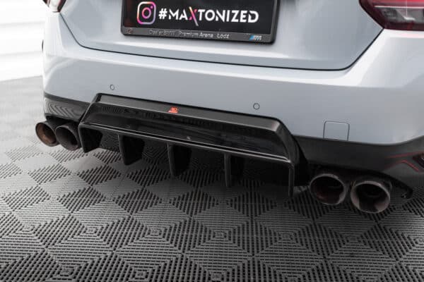 MAXTON DESIGN - Difúzor zadného nárazníka, vhodné pre BMW 2 M-Pack/M240i Coupe G42, Čierny lesk – Obrázok 4