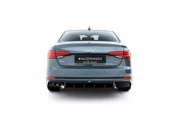 MAXTON DESIGN - Difúzor zadného nárazníka, Audi A4 S-Line Sedan / Avant B9, Čierny lesk – Obrázok 6
